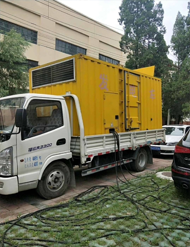 左云发电车出租-柴油发电机组排烟系统设计要求及其考虑因素