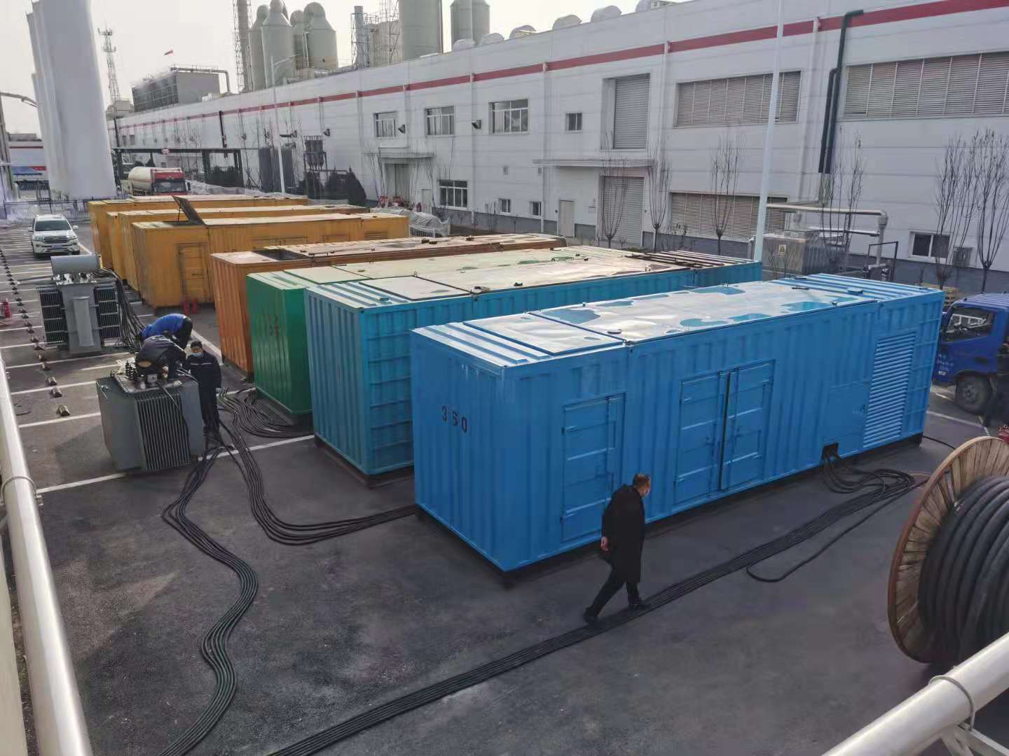 左云出租发电机-柴油发电机组三相采用什么接法