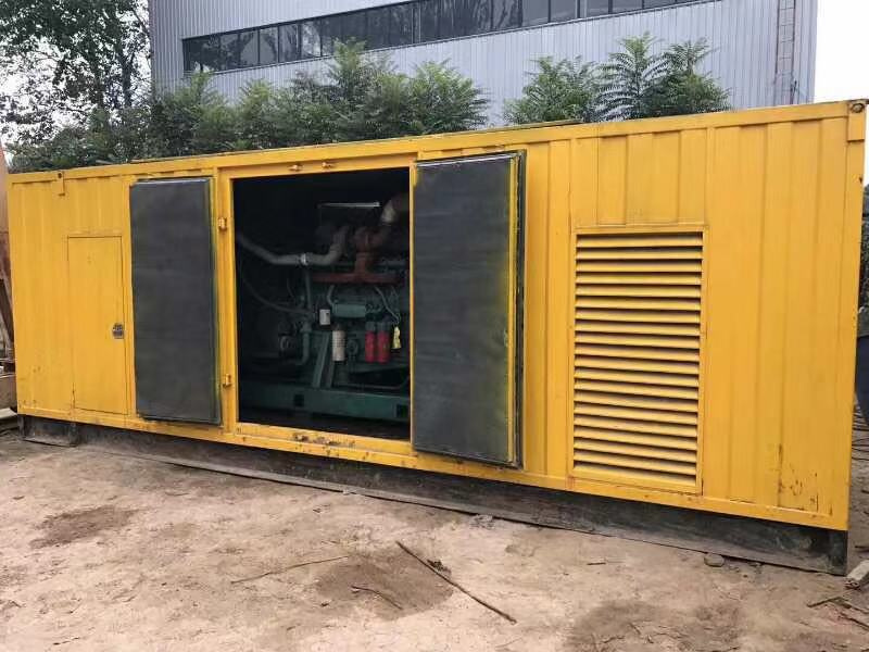 左云柴油发电机组滤清器内充满机油但压力不足如何进行故障排查?