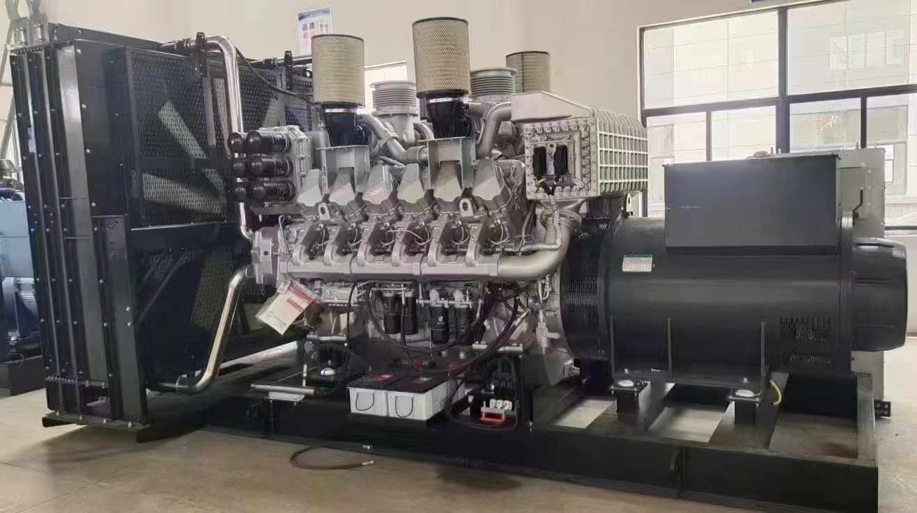 左云800KW柴油发电机组可以带动多少kw的设备？