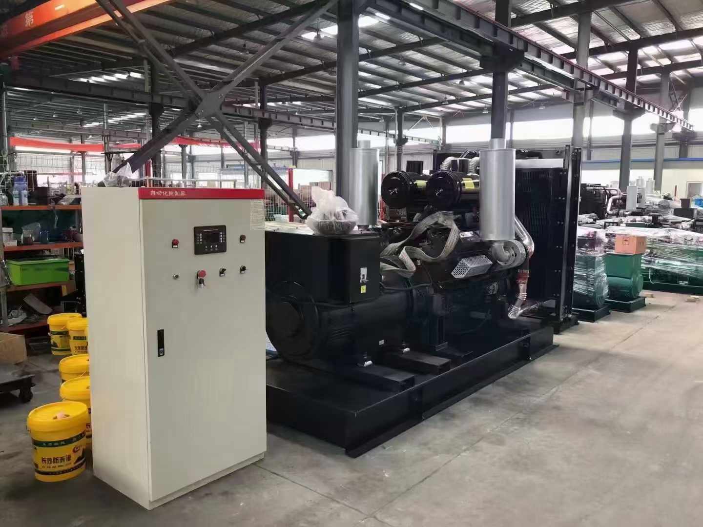 左云低功率因数对柴油发电机组有哪些危害？