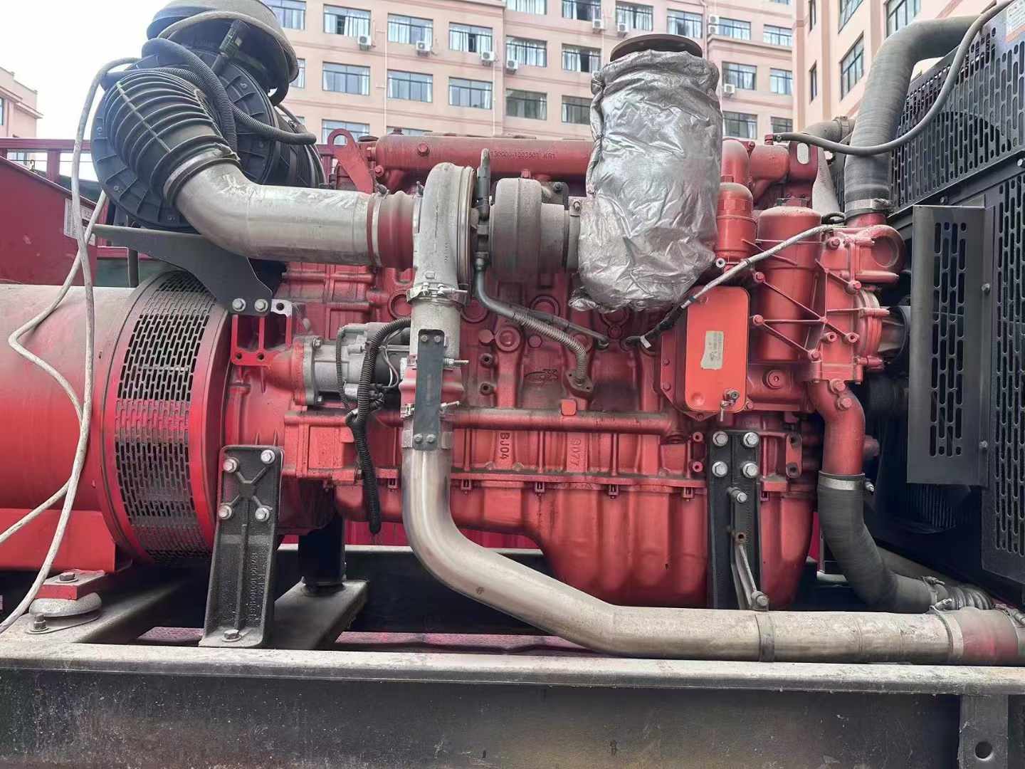 左云如何选择适合 600kW 柴油发电机组的过载保护器？